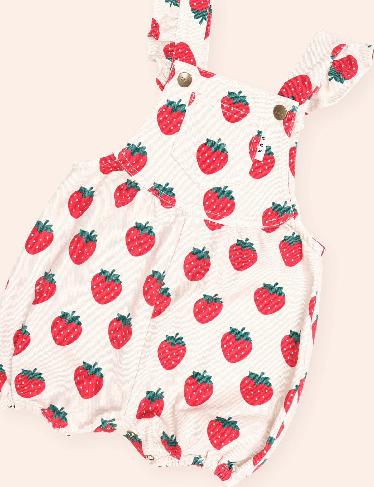 Strawberry Bubble Romper