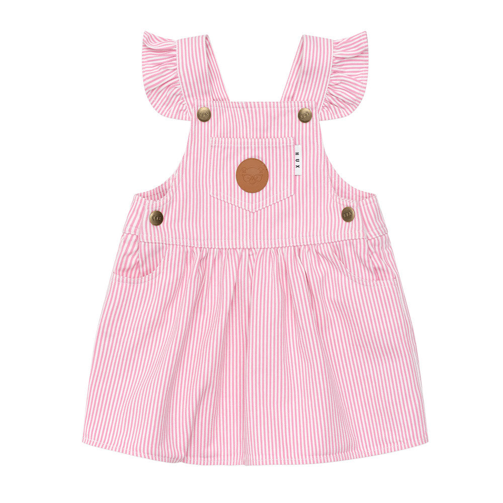 Candy Stripe Pinafore