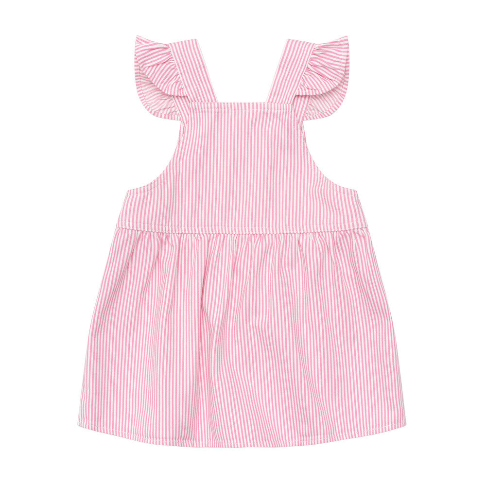 Candy Stripe Pinafore