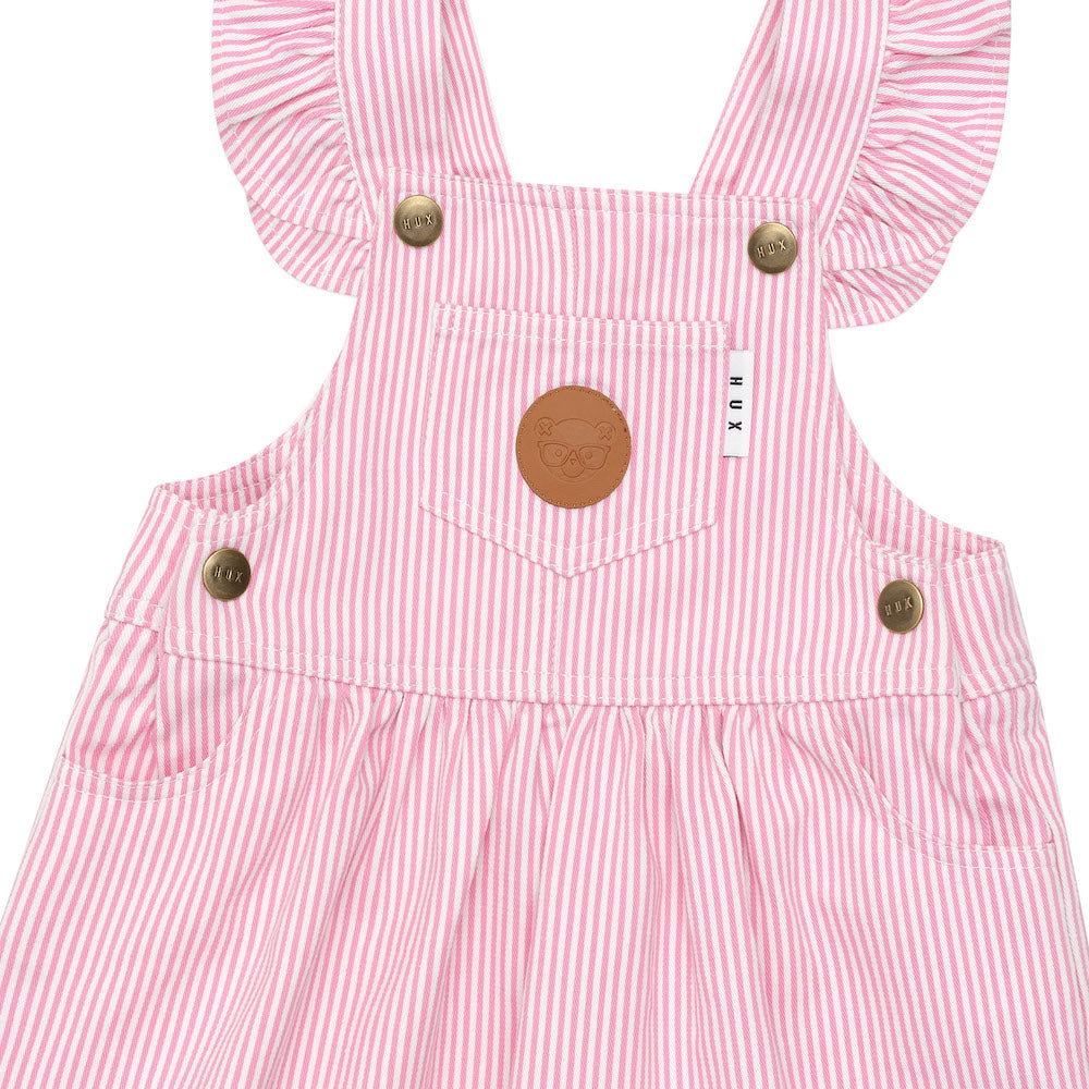 Candy Stripe Pinafore