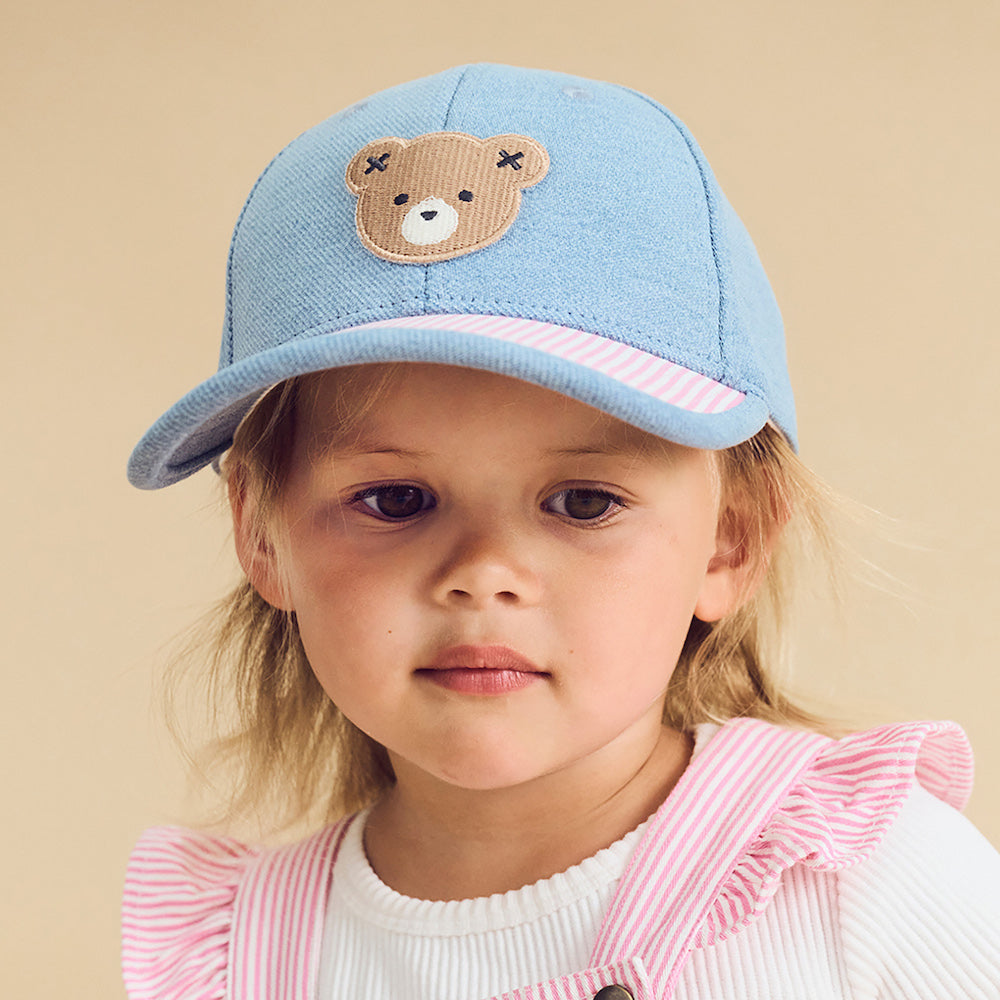 Huxbear Denim Cap