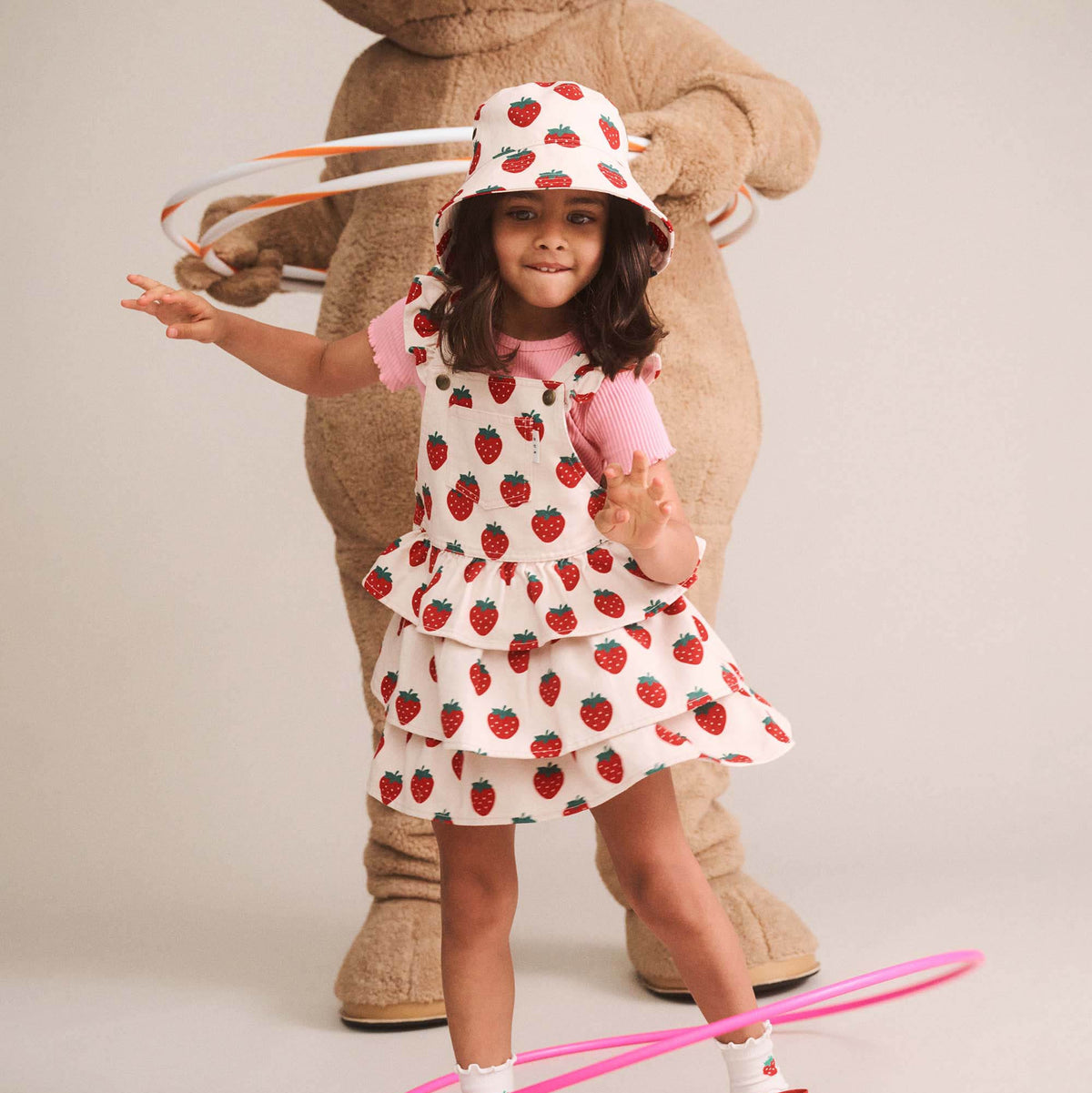 Strawberry Bucket Hat
