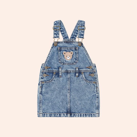Dreamy Denim Skirt Pinafore