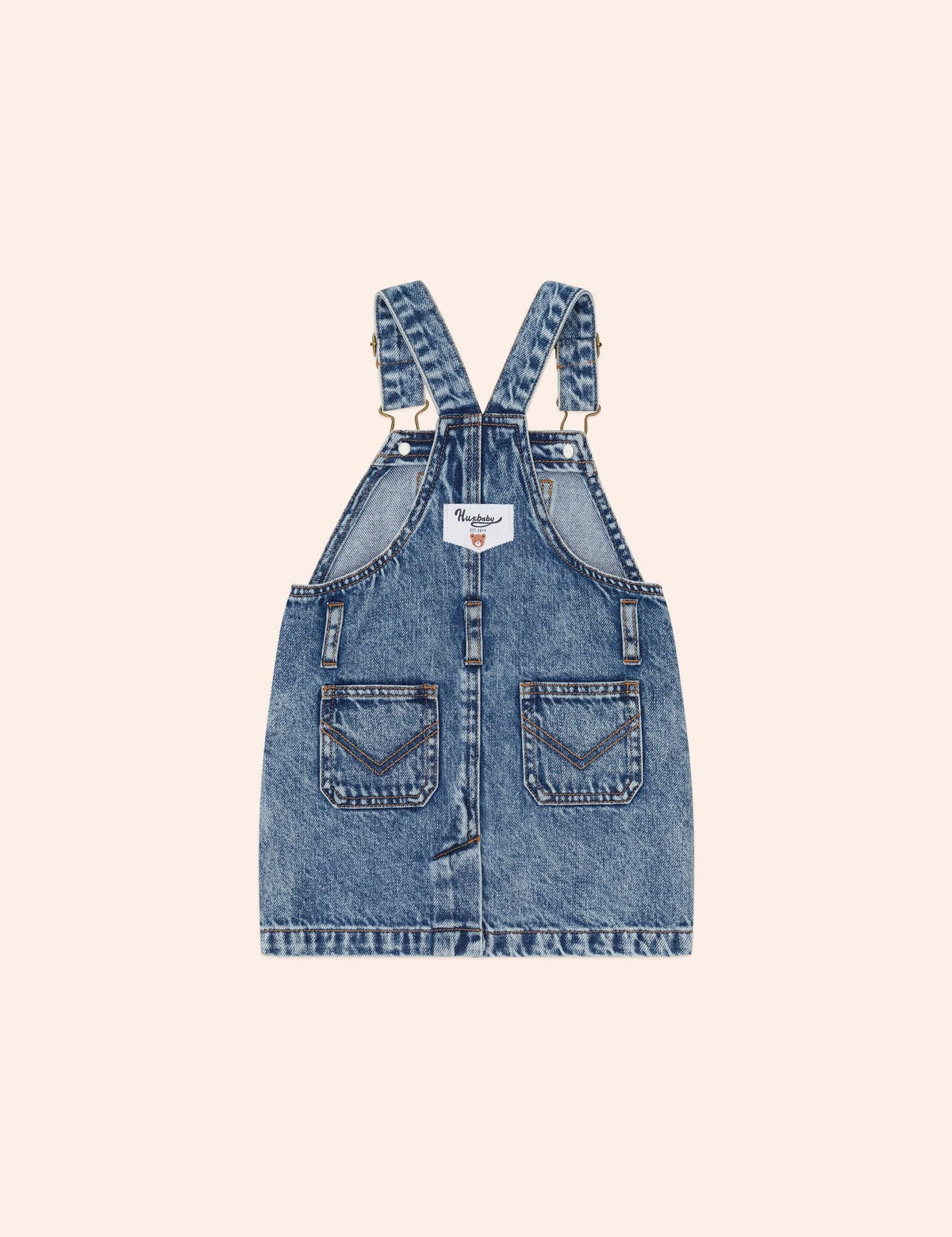 Dreamy Denim Skirt Pinafore