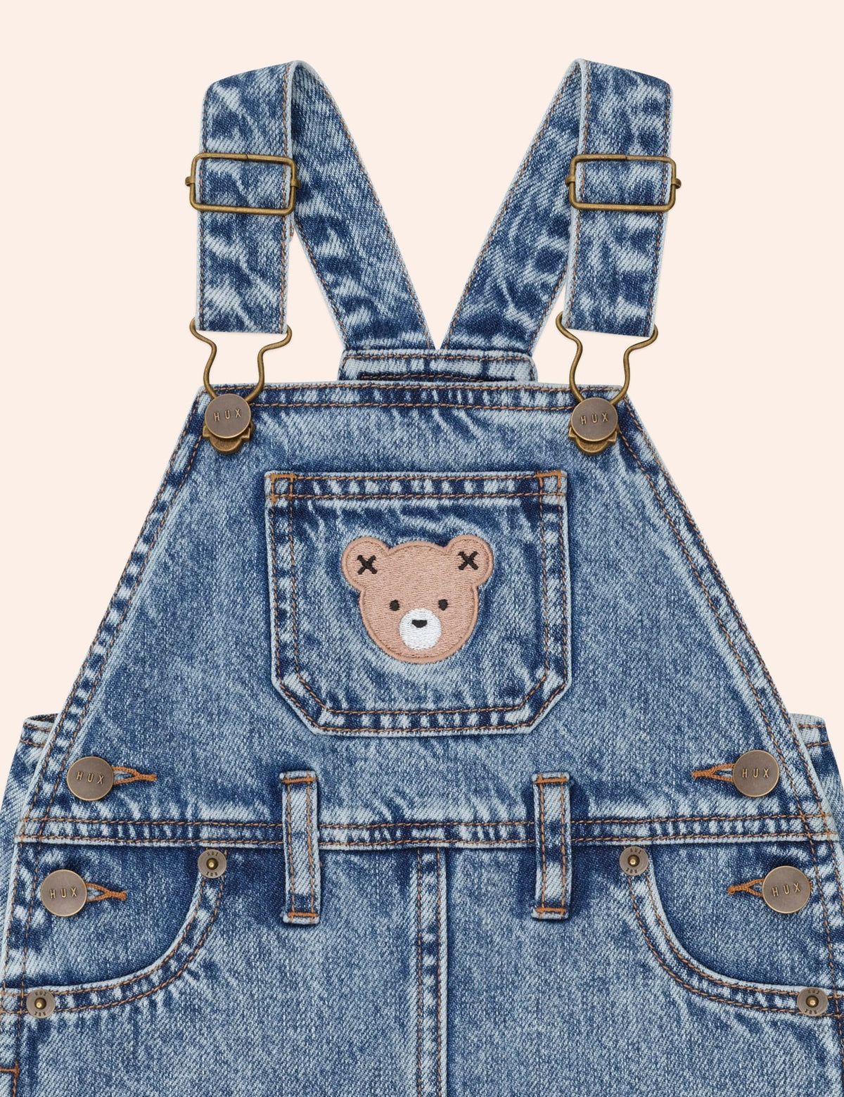 Dreamy Denim Skirt Pinafore
