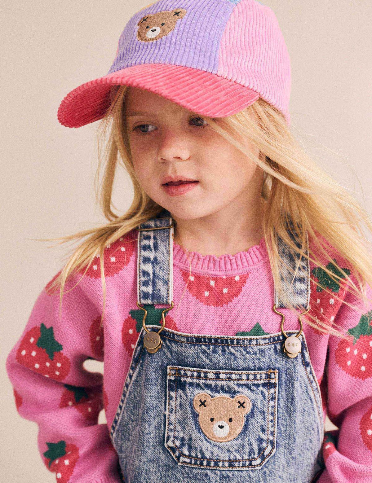 Dreamy Denim Skirt Pinafore