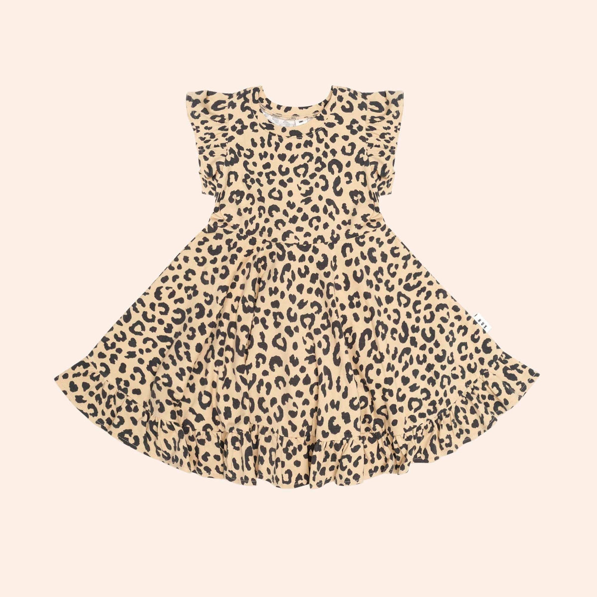 Leopard Swing Dress