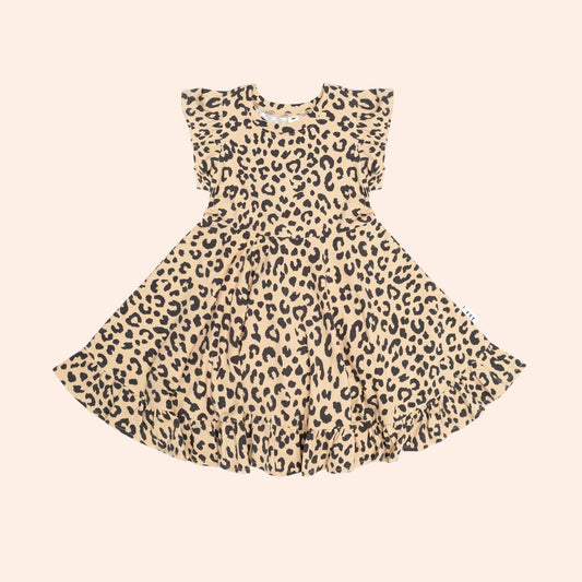 Leopard Swing Dress