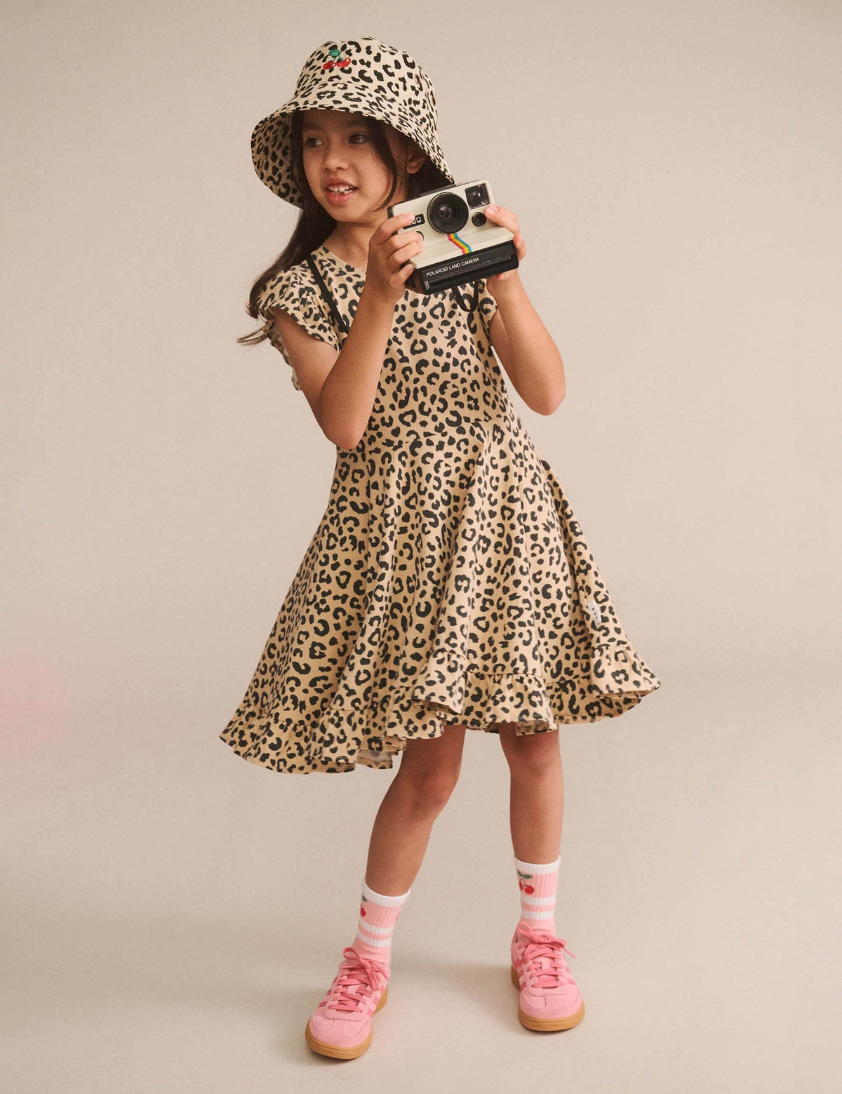 Leopard Swing Dress