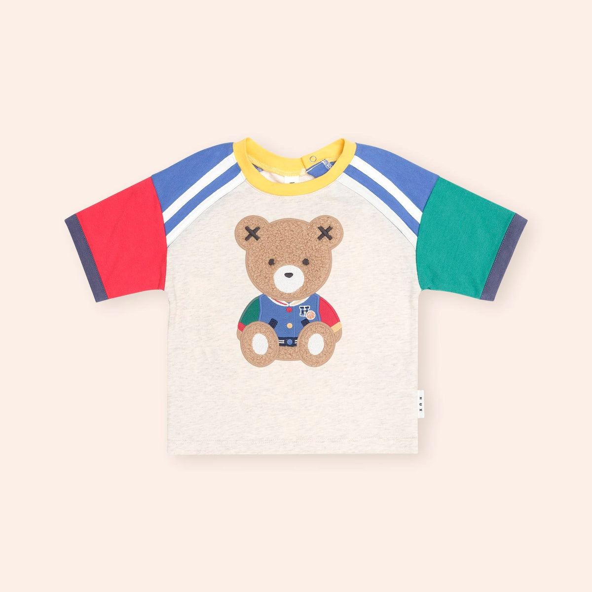 Sporty Colour Block Hue Tee