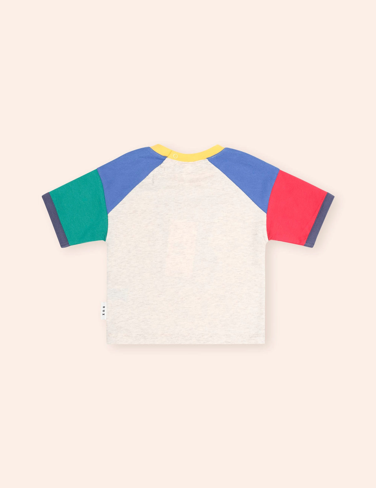 Sporty Colour Block Hue Tee