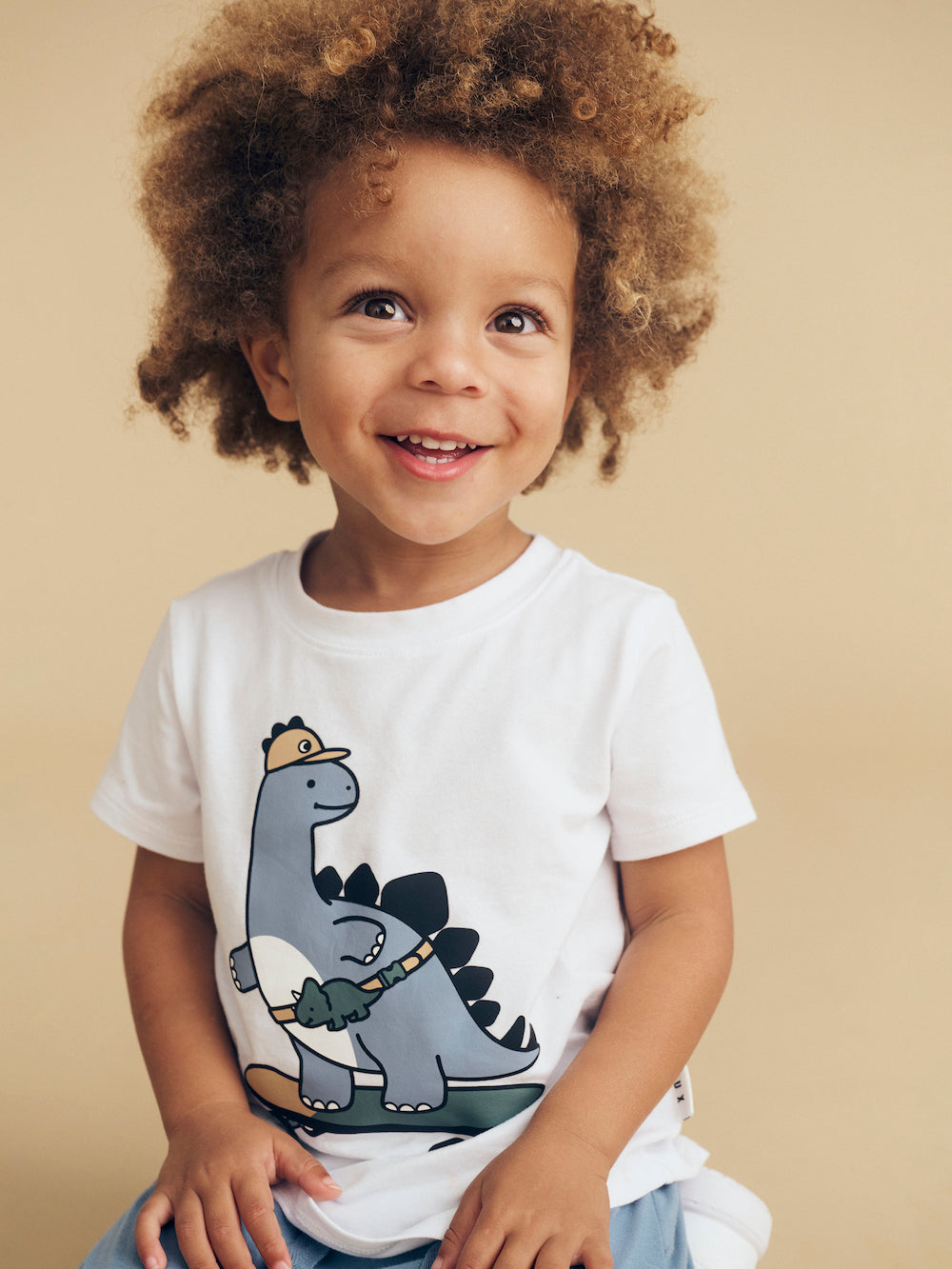 Skating Dino T-Shirt