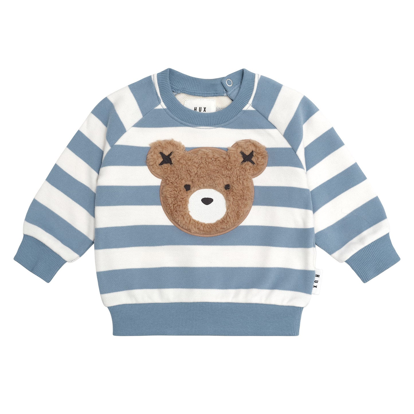 Furry Hux Stripe Sweatshirt