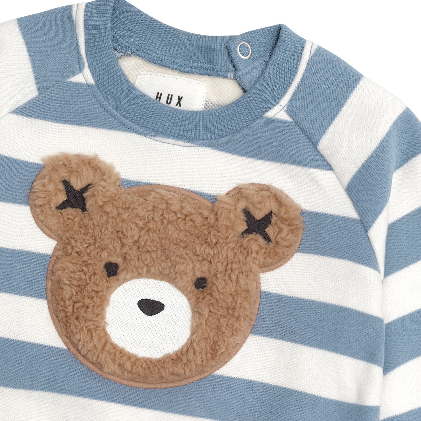 Furry Hux Stripe Sweatshirt