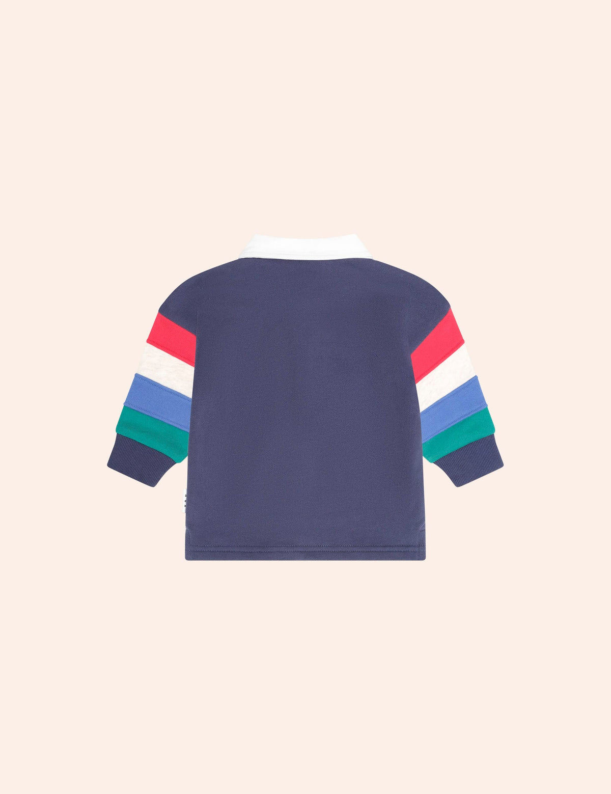 Nautical Hux Spliced Fleece Polo