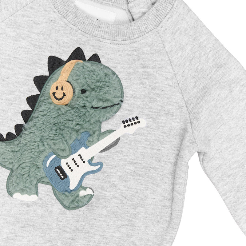 Furry Dino Sweatshirt