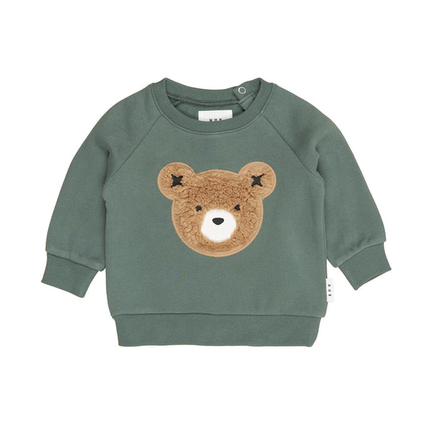 Huxbear Sweatshirt, Spruce