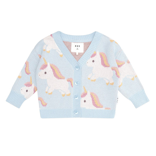 Unicorn Boxy Cardi