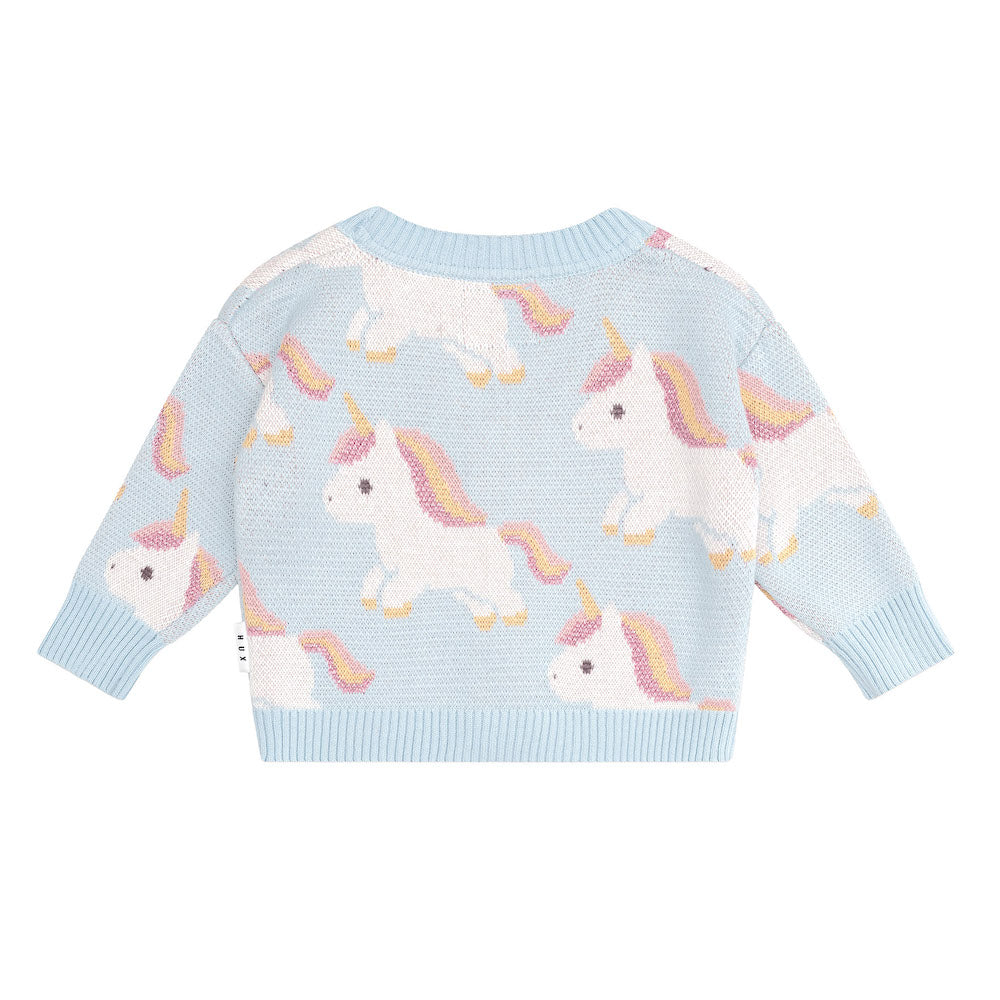 Unicorn Boxy Cardi