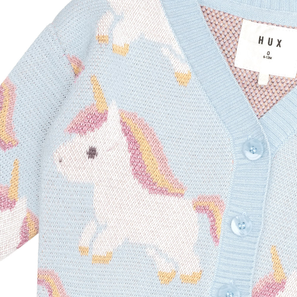 Unicorn Boxy Cardi