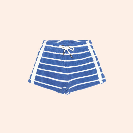 Nautical Stripe Towelling Short