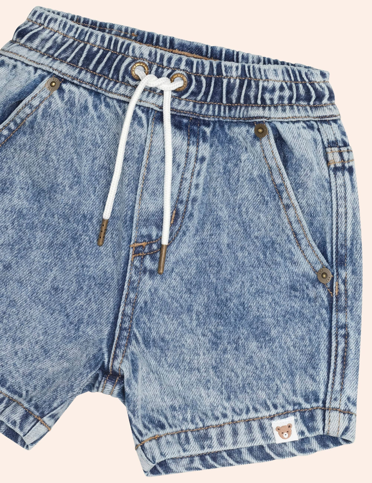 Dreamy Denim Short