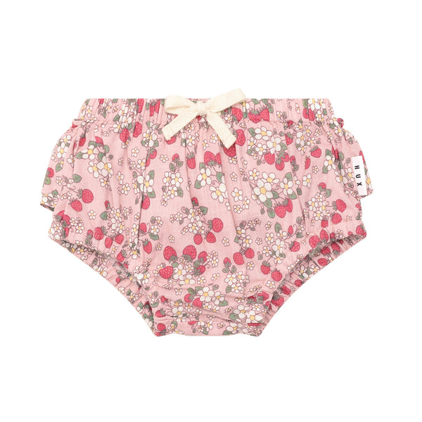 Vintage Strawberry Frill Bloomer