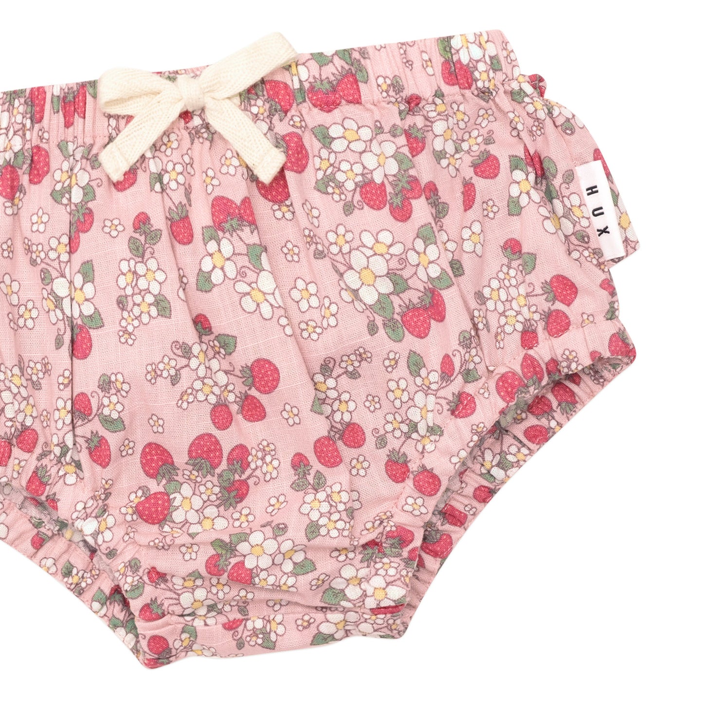 Vintage Strawberry Frill Bloomer