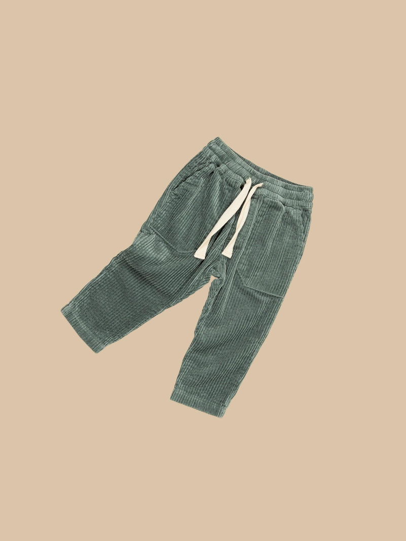 Cord Pant, Spruce