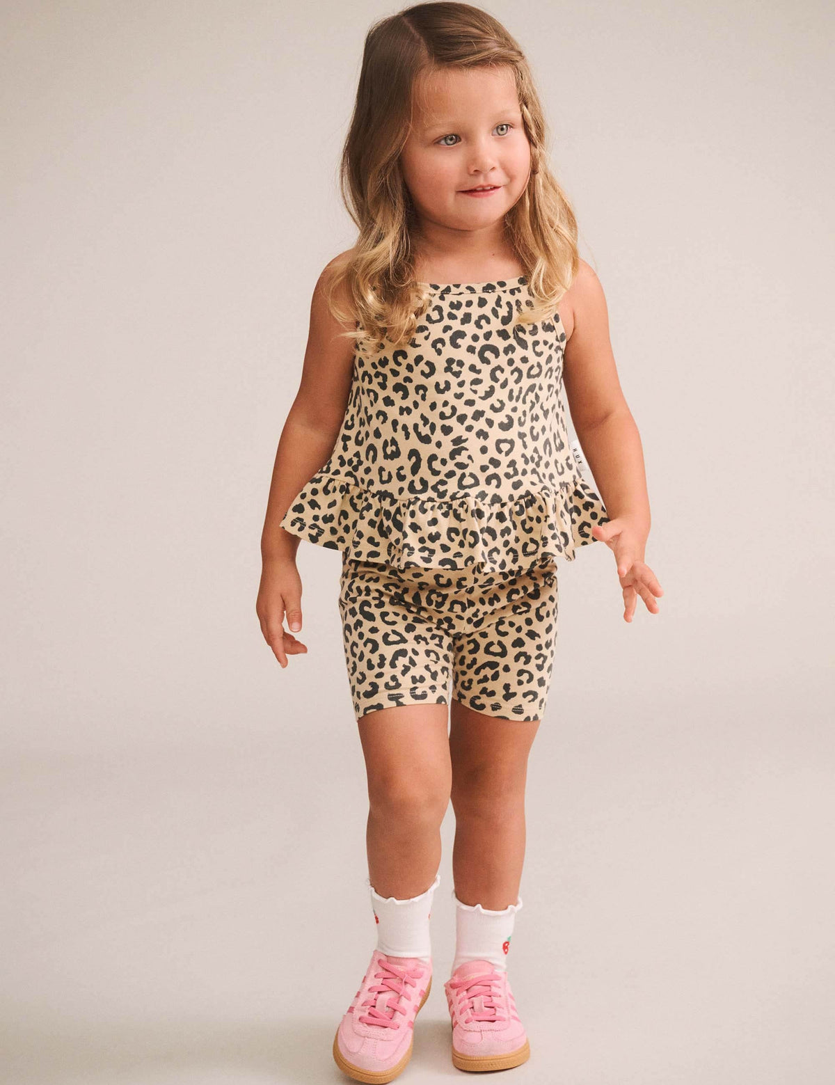 Leopard Bike Short