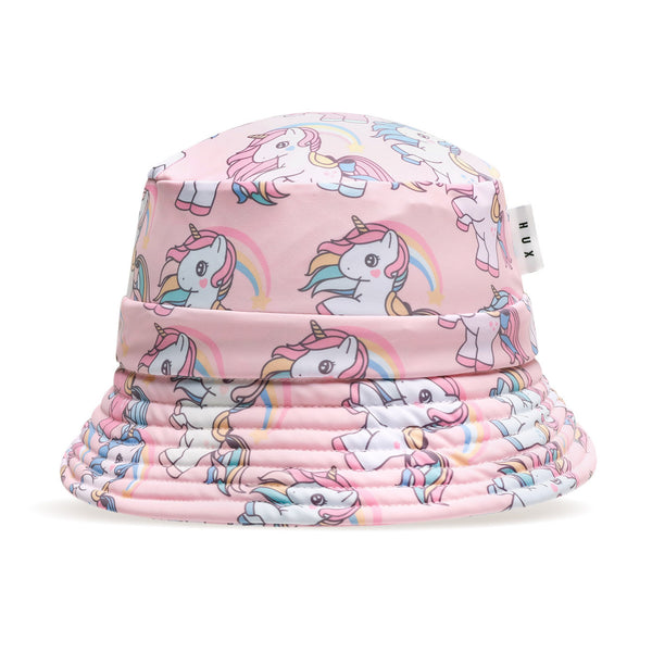 Rainbow Unicorn Swim Hat