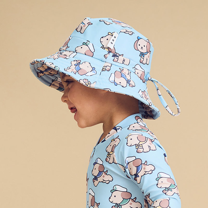 Sailor Pup Swim Hat