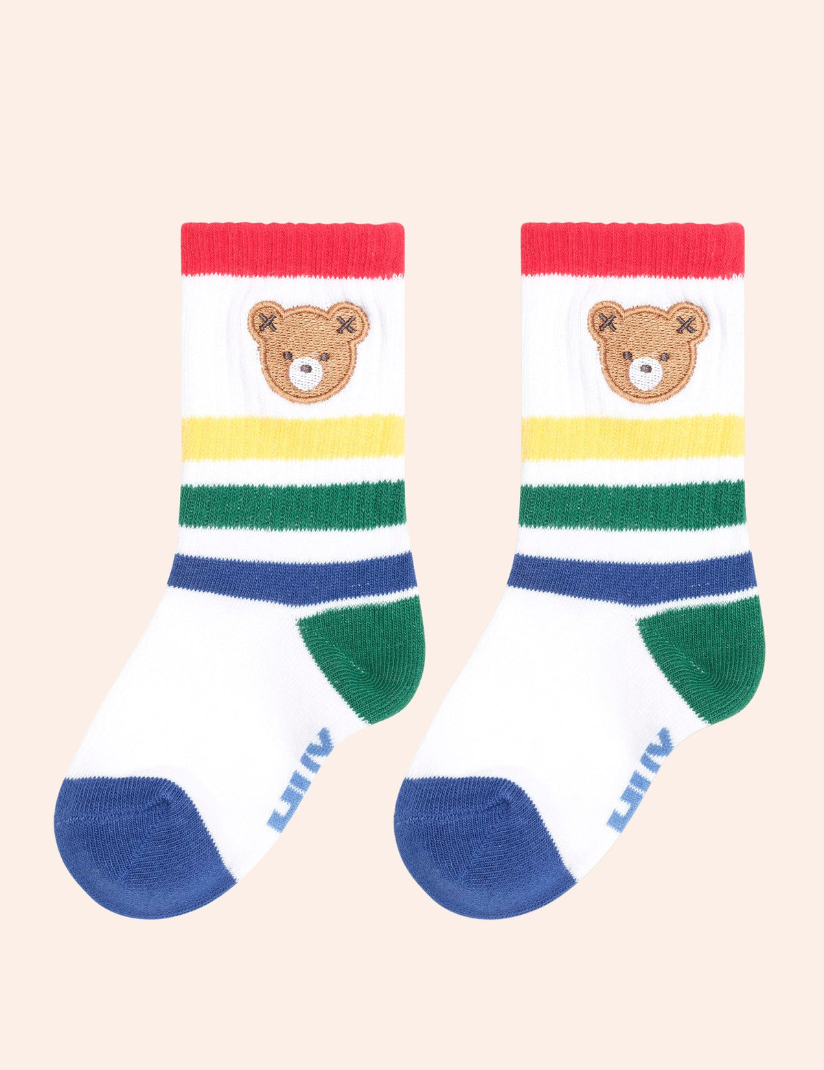 3pk Boys Sports Socks