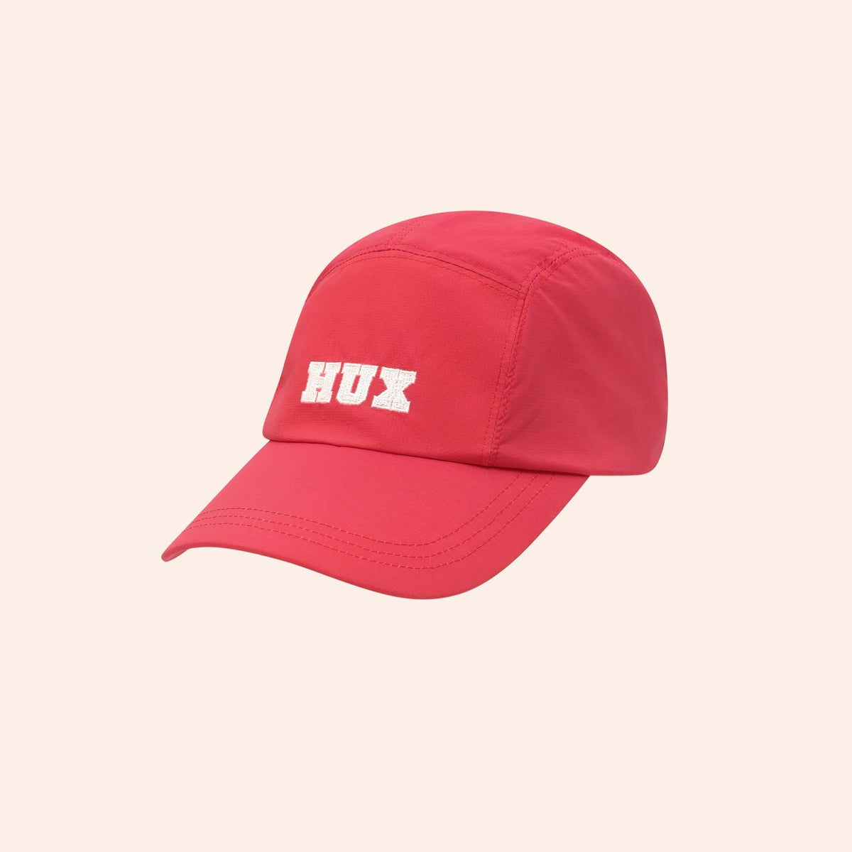 Racer Red Embroidered Hat