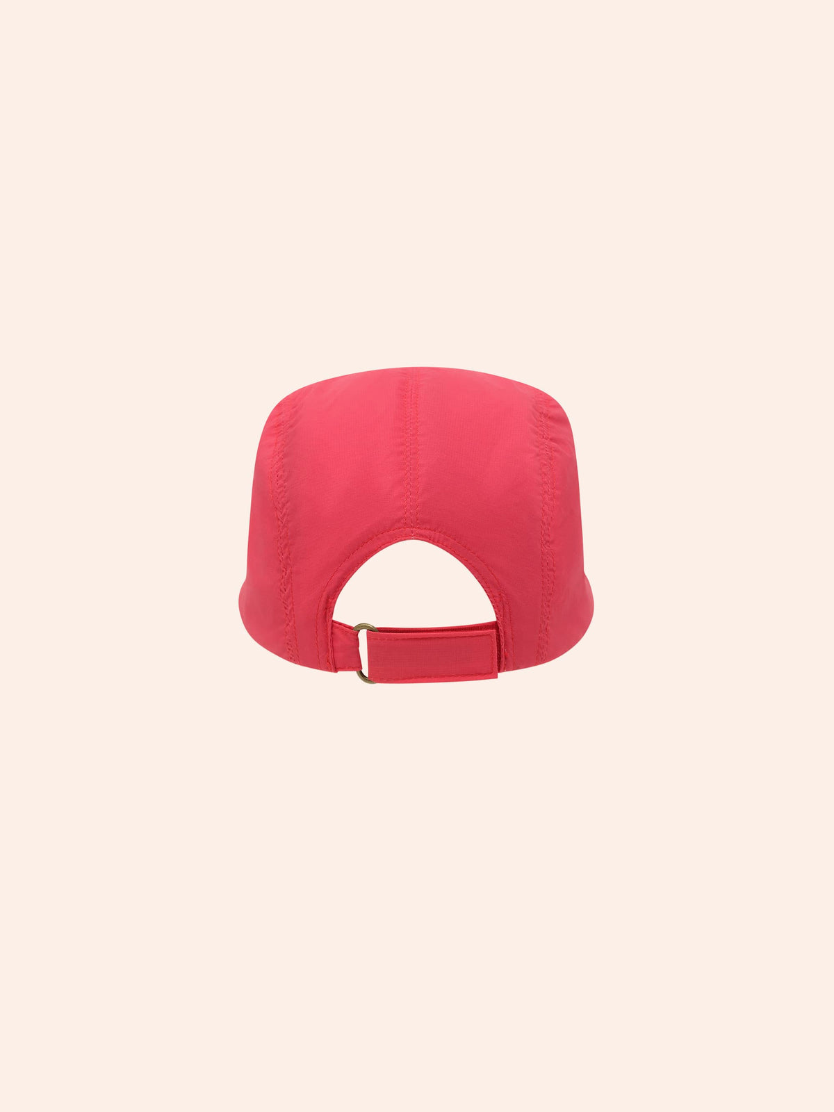 Racer Red Embroidered Hat