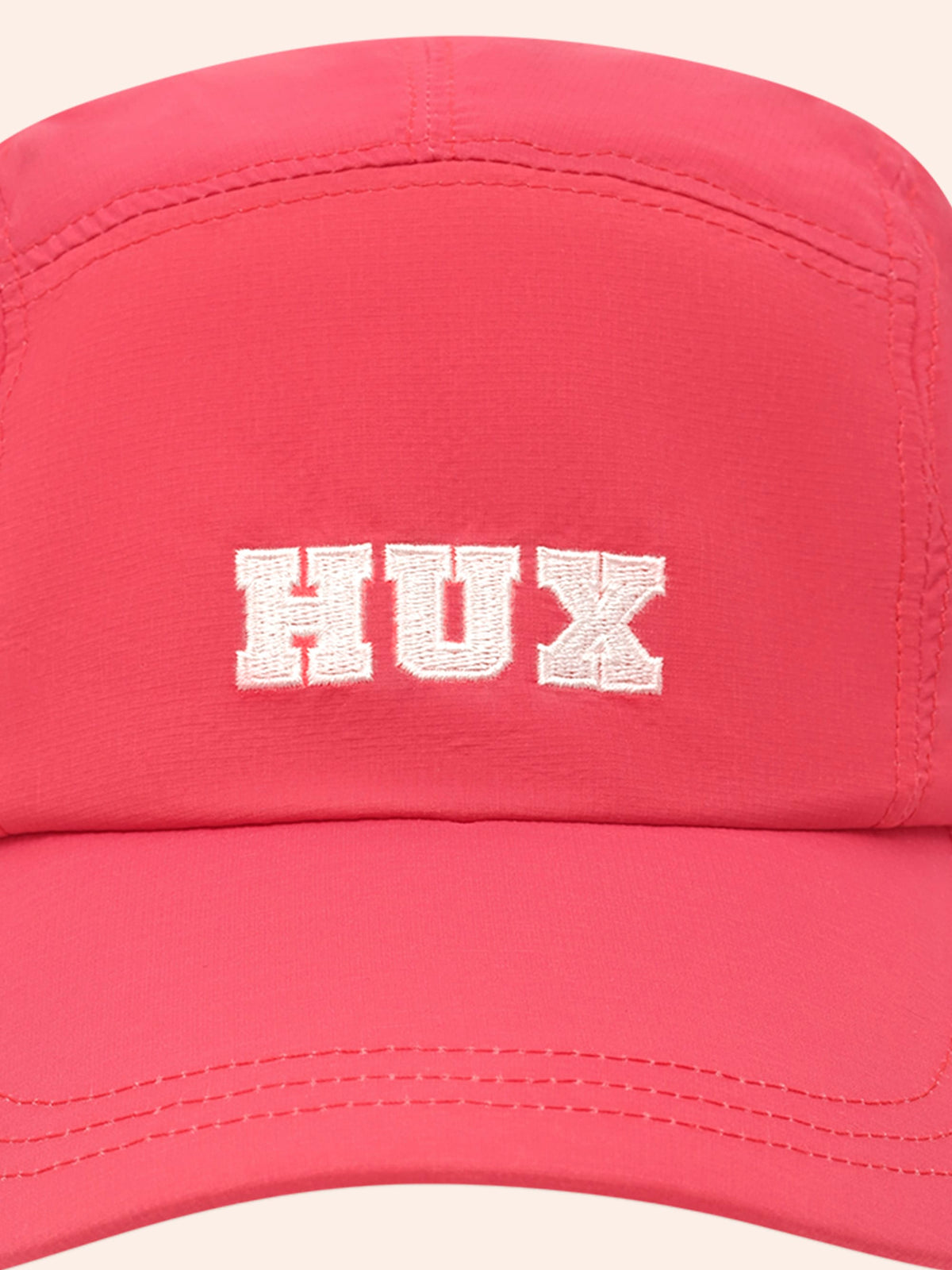 Racer Red Embroidered Hat