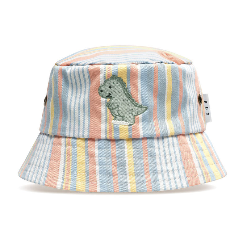 Vintage Stripe Bucket Hat