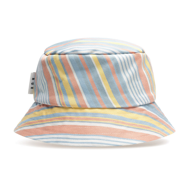 Vintage Stripe Bucket Hat