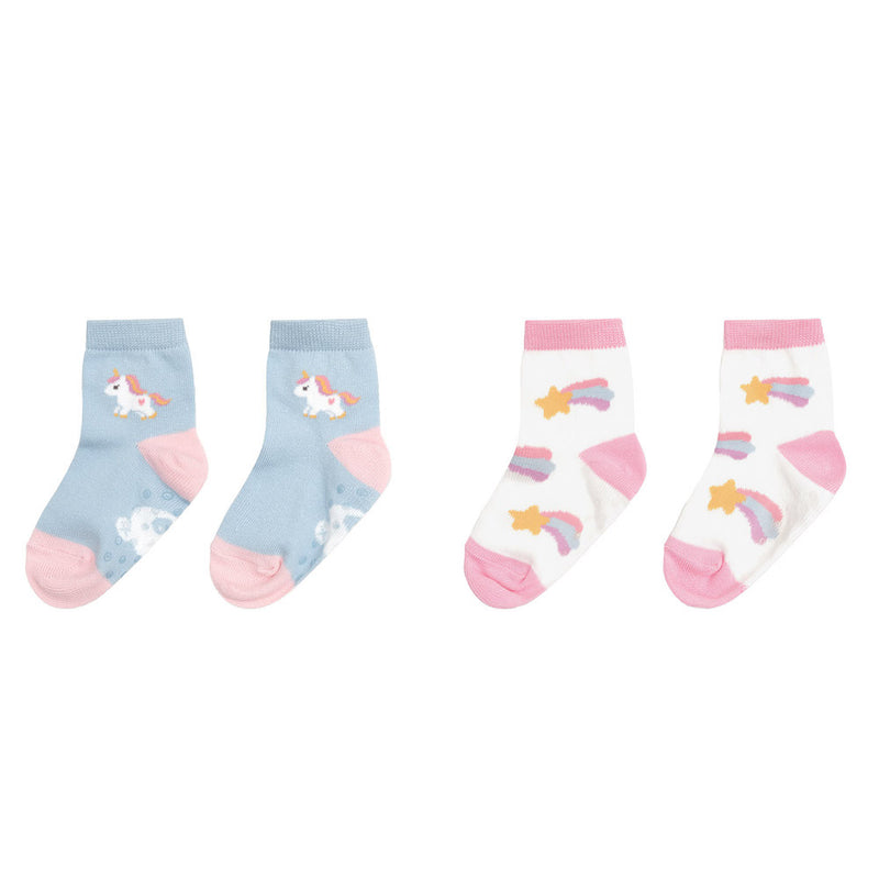 Rainbow Unicorn Socks