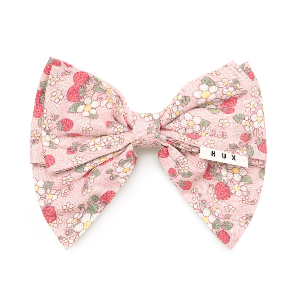 Vintage Strawberry Hair Bow