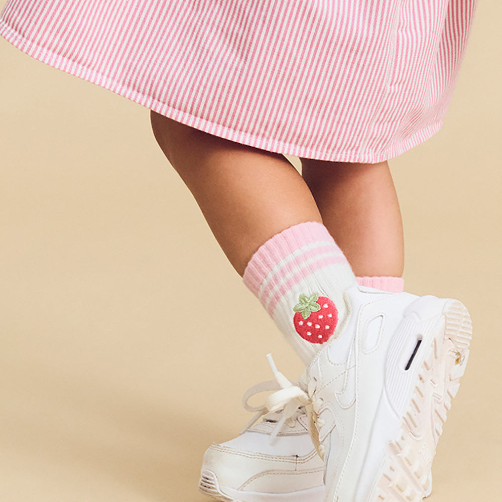 Sporty Fruit Socks