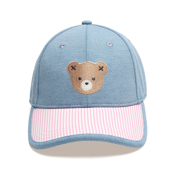 Huxbear Denim Cap