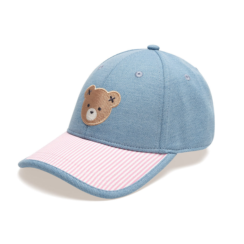 Huxbear Denim Cap