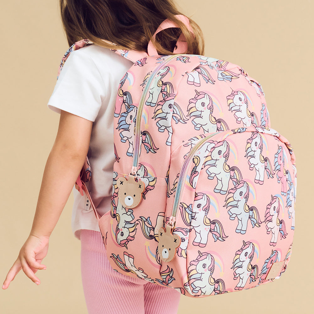 Rainbow Unicorn Backpack