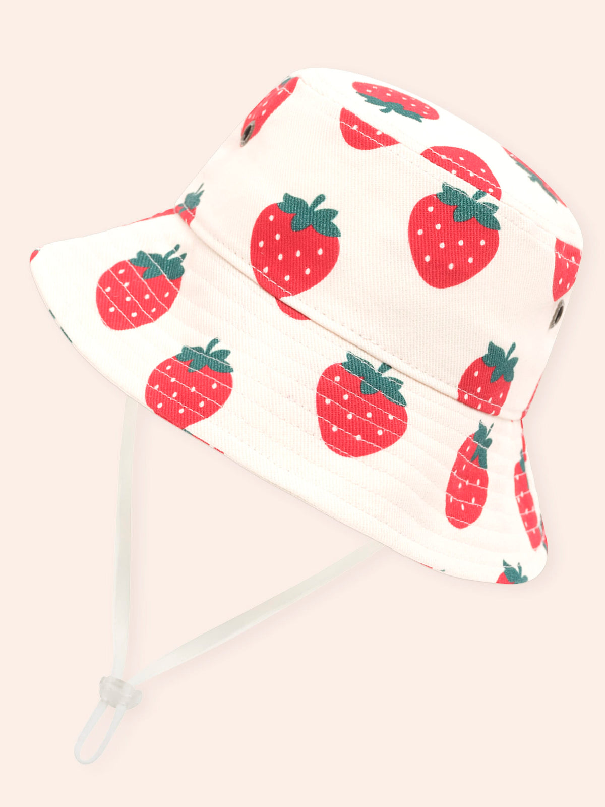 Strawberry Bucket Hat