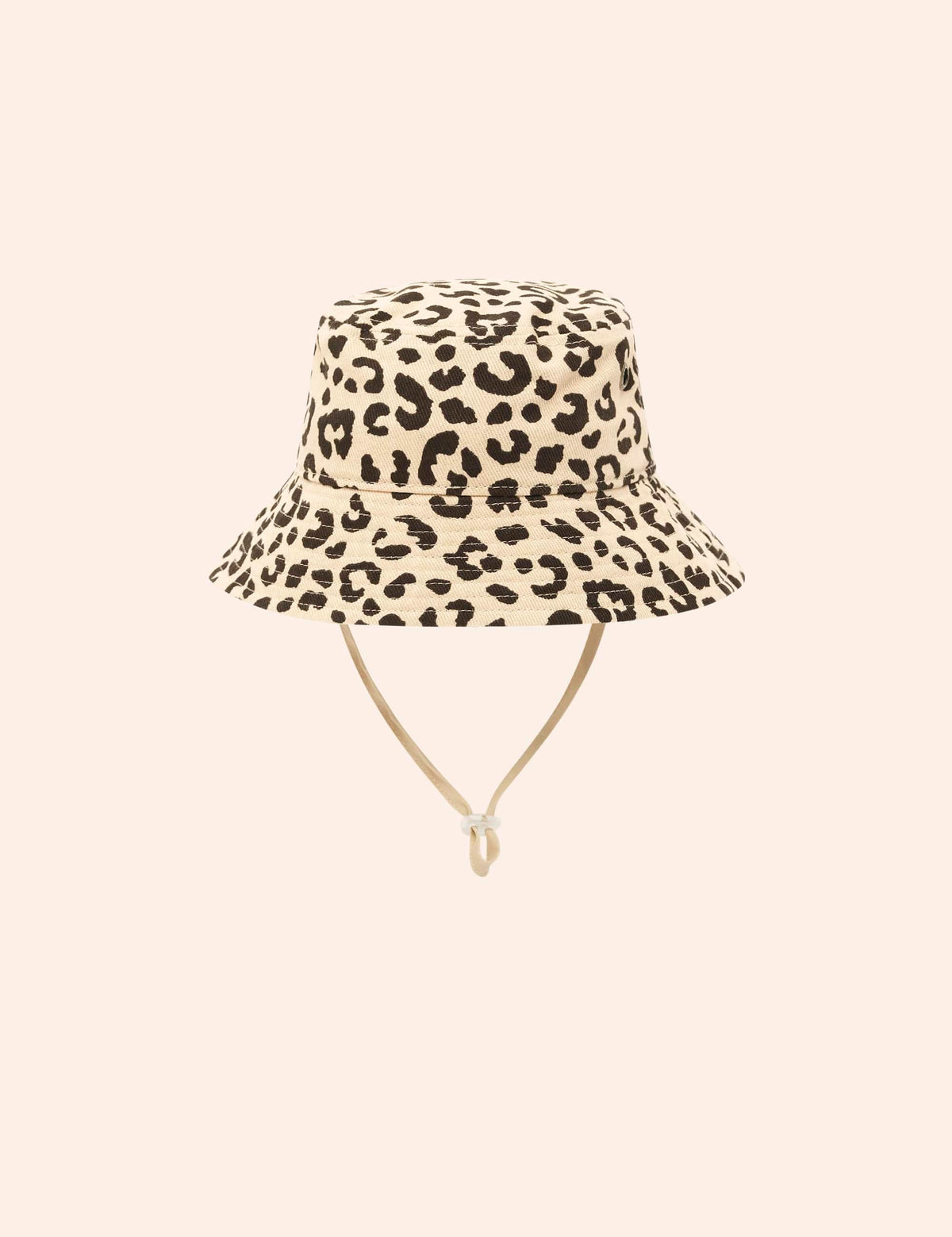 Leopard Cherry Bucket Hat