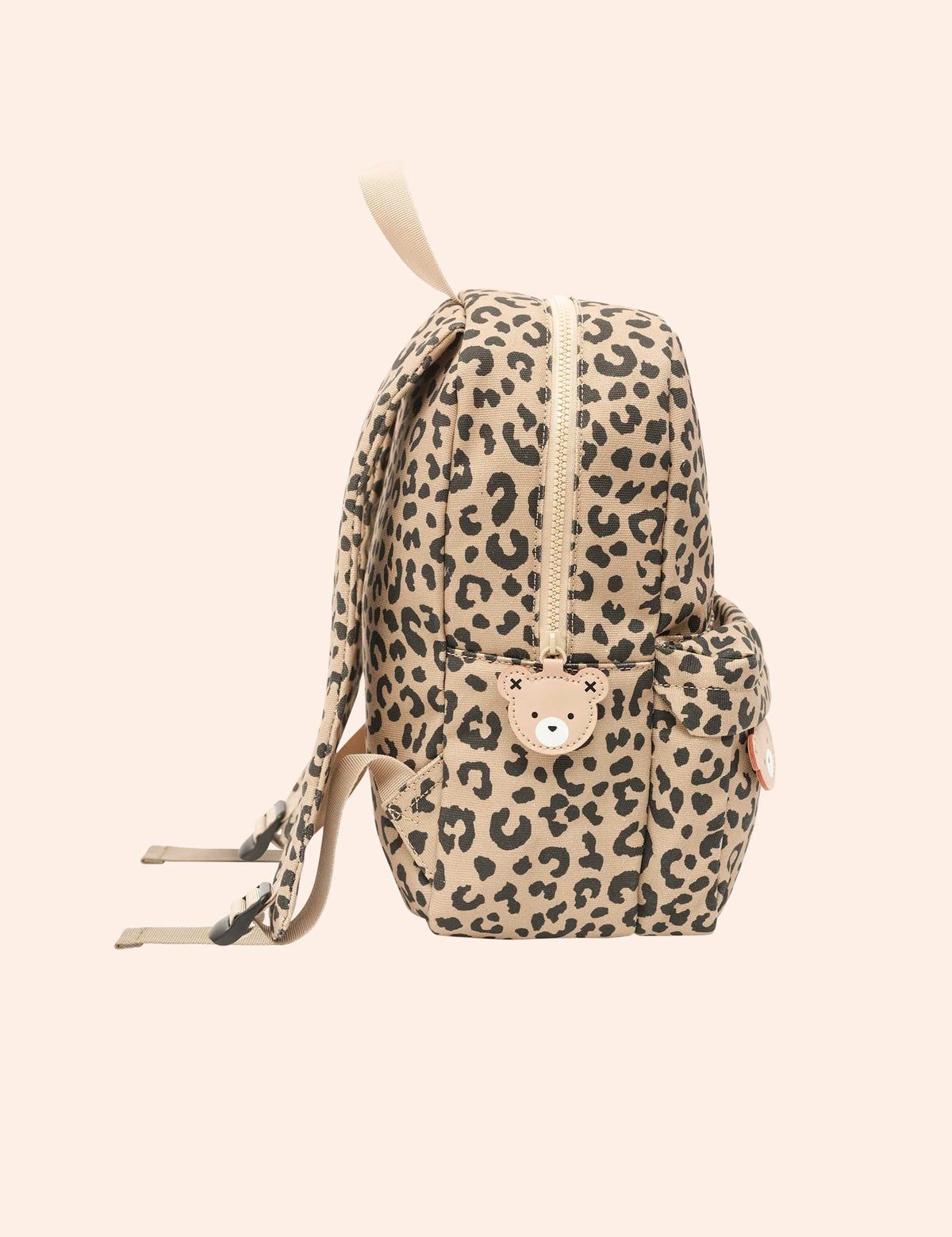 Leopard Cherry Backpack