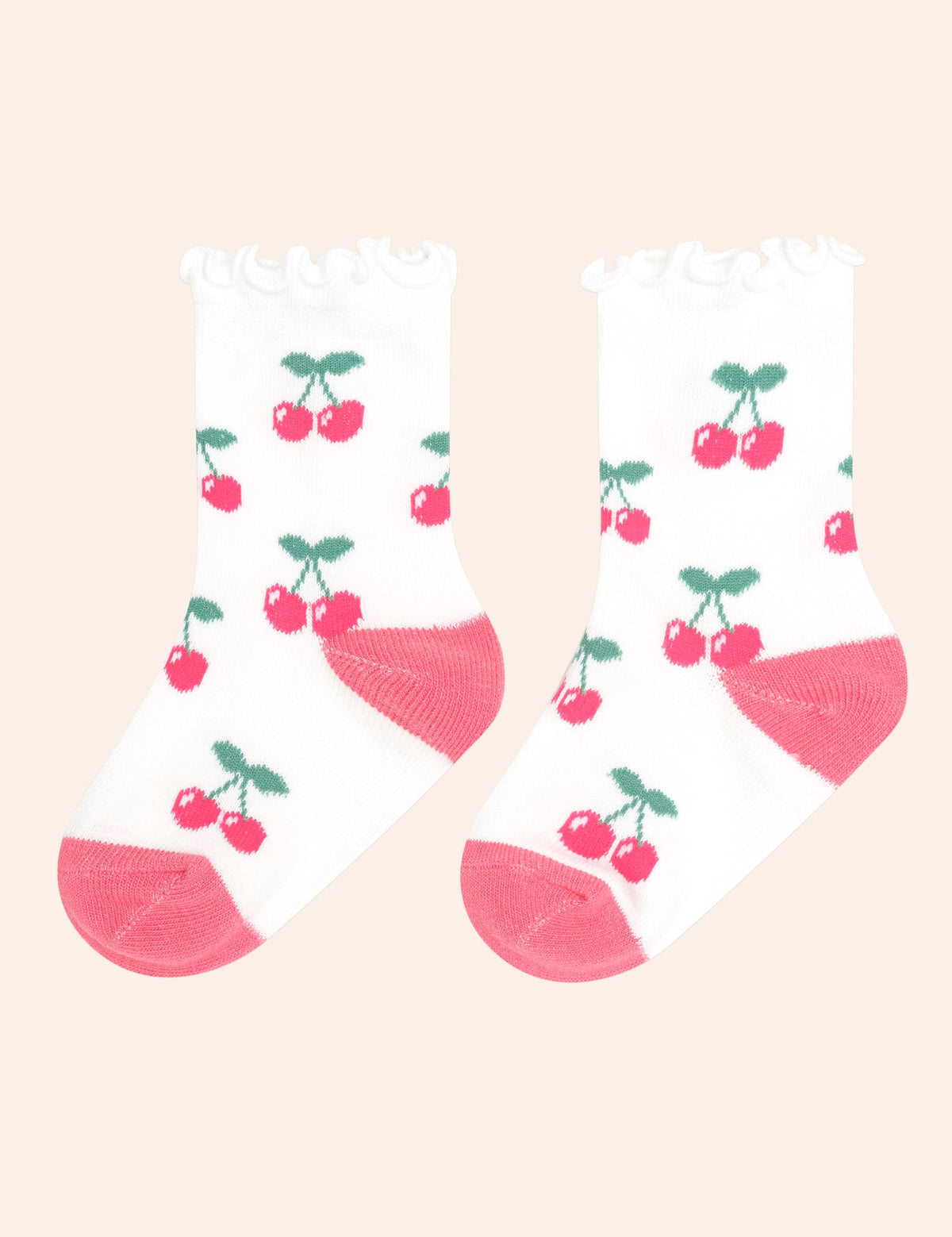 3pk Girls Frill Socks