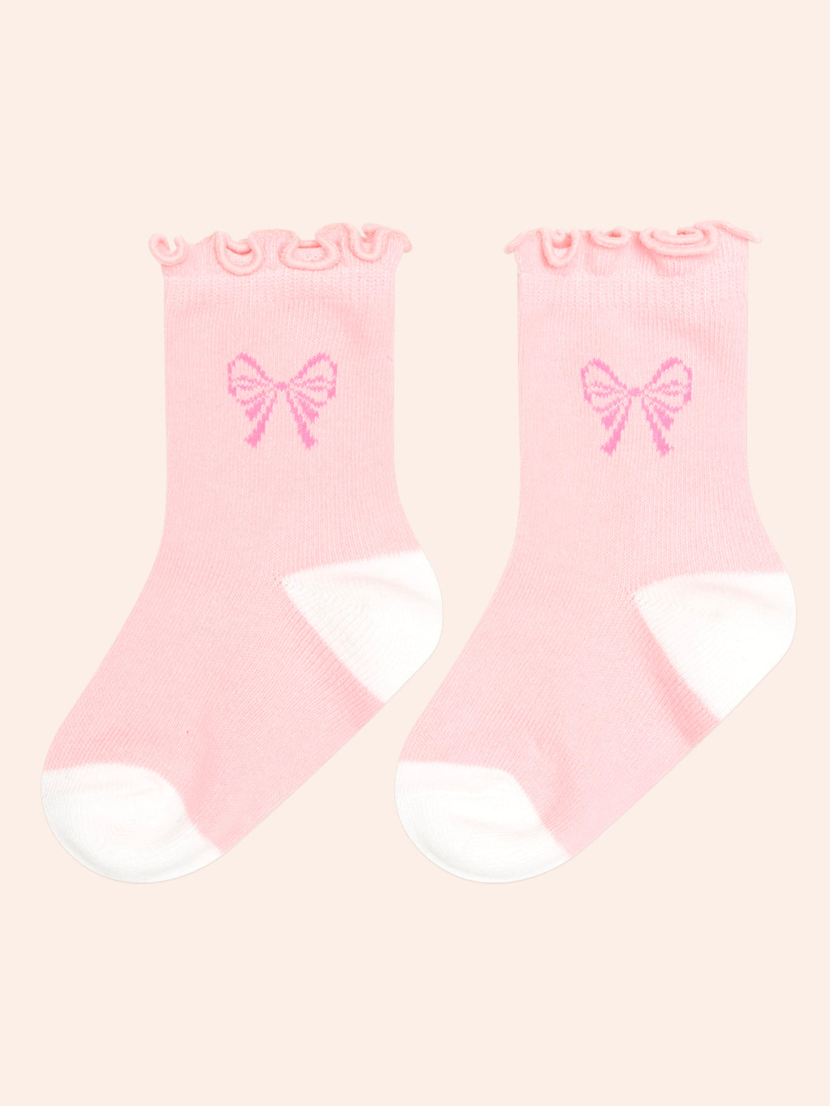 3pk Girls Frill Socks