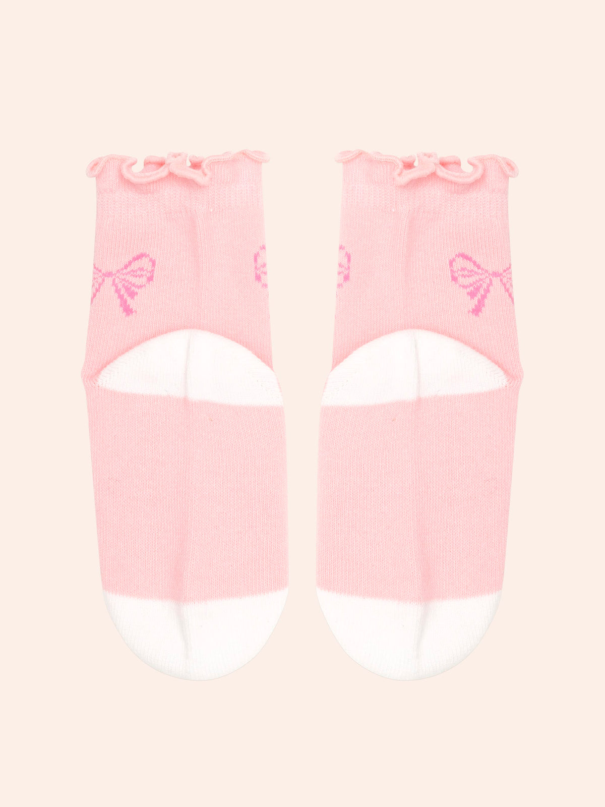 3pk Girls Frill Socks